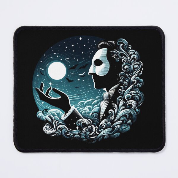 Item preview, Phantom of The Opera Halloween designed and sold by NerdiPop.