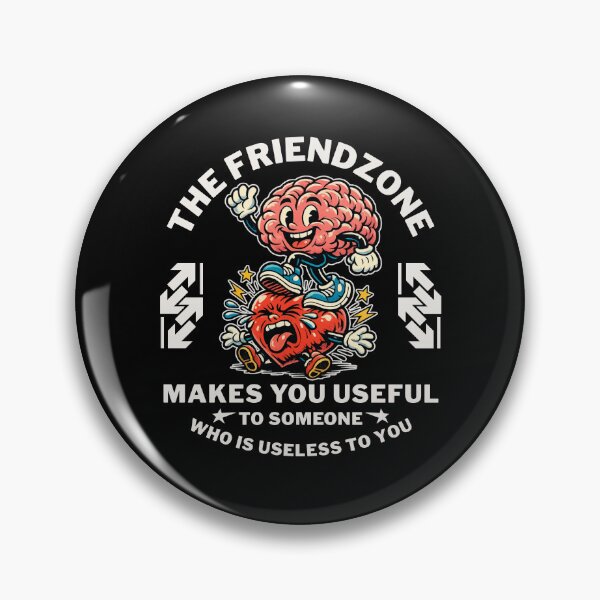 Item preview, The friendzone designed and sold by Peerless-Prime.