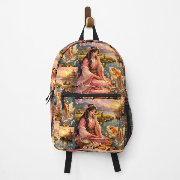 Item preview, Princess Sakura and the Magical Koi Fish. designed and sold by JoyNest = "The nest of joy".