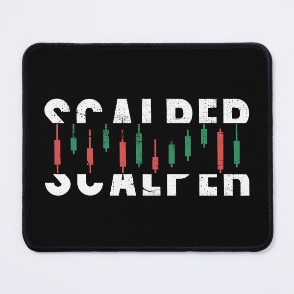 Item preview, Scalper Distressed Trading Chart Style designed and sold by venomousvector.