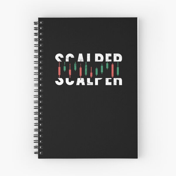 Item preview, Scalper Distressed Trading Chart Style designed and sold by venomousvector.