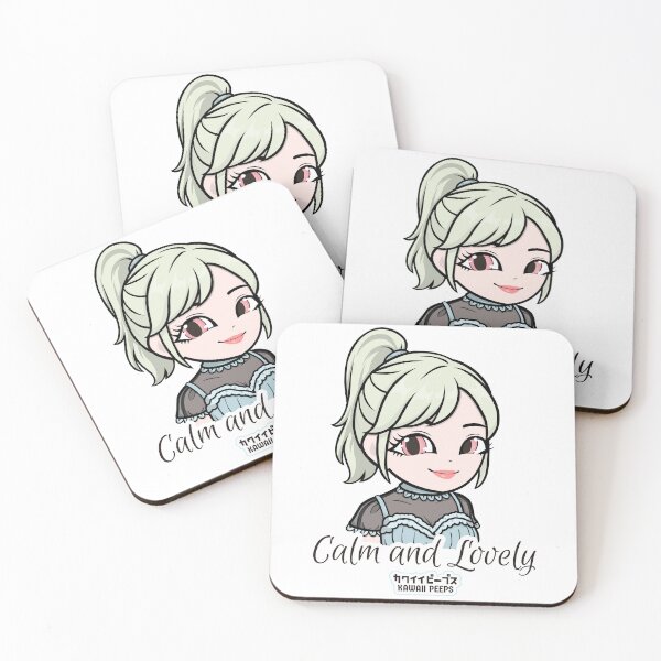Item preview, Pastel Power Crew Calm and Lovely designed and sold by P-L-Sardines.