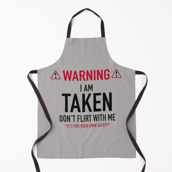 Item preview, I'm taken designed and sold by FreakShopHu.