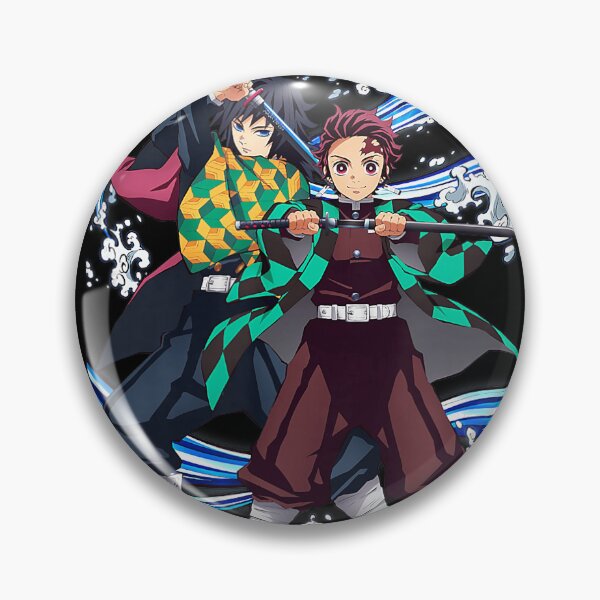 Item preview, Tanjiro Giyu Wave Power Anime Graphic Poster Design designed and sold by Emieltenberg.