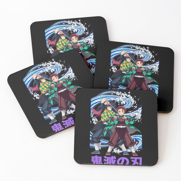 Item preview, Tanjiro Giyu Wave Power Anime Graphic Poster Design designed and sold by Emieltenberg.