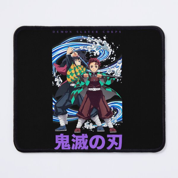 Item preview, Tanjiro Giyu Wave Power Anime Graphic Poster Design designed and sold by Emieltenberg.