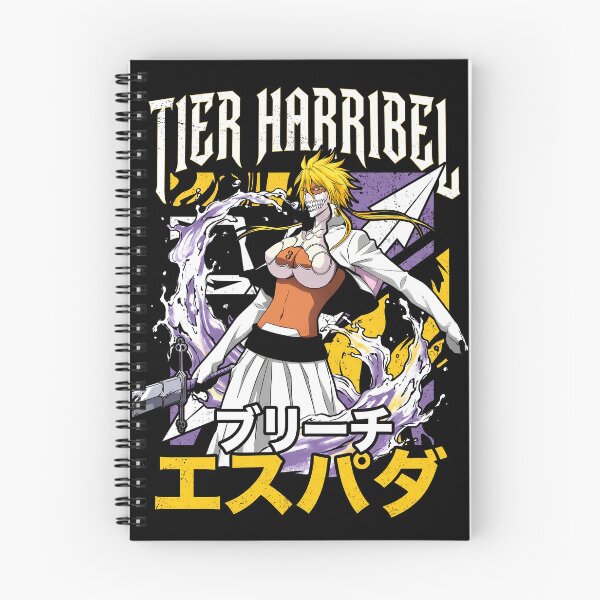 Item preview, Tier Harribel Bleach Shark Teeth Water Queen Portrait designed and sold by Senpaiwaves.