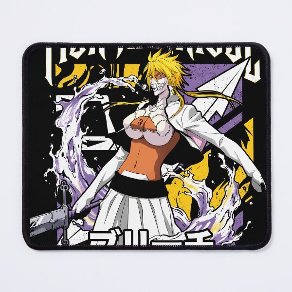 Item preview, Tier Harribel Bleach Shark Teeth Water Queen Portrait designed and sold by Senpaiwaves.