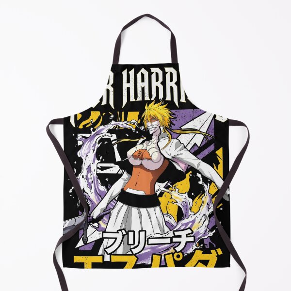 Item preview, Tier Harribel Bleach Shark Teeth Water Queen Portrait designed and sold by Senpaiwaves.