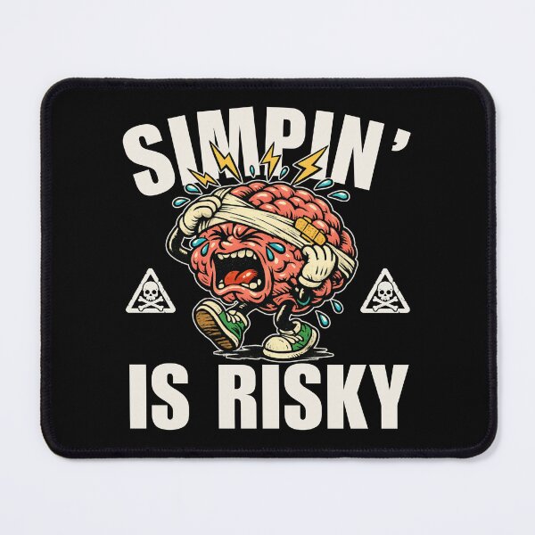 Item preview, Simpin' is risky designed and sold by Peerless-Prime.