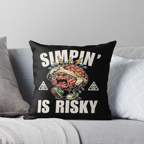 Item preview, Simpin' is risky designed and sold by Peerless-Prime.