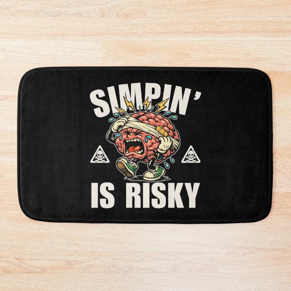 Item preview, Simpin' is risky designed and sold by Peerless-Prime.