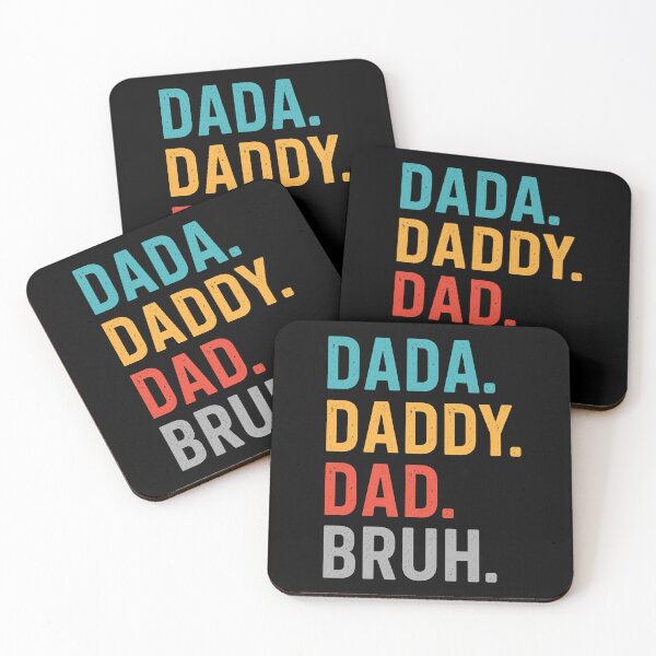 Item preview, Dada Daddy Dad Bruh Fathers Day Funny Dad Bruh designed and sold by Naviiraart.