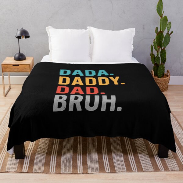 Item preview, Dada Daddy Dad Bruh Fathers Day Funny Dad Bruh designed and sold by Naviiraart.