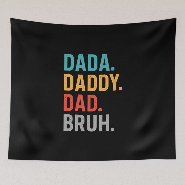 Item preview, Dada Daddy Dad Bruh Fathers Day Funny Dad Bruh designed and sold by Naviiraart.