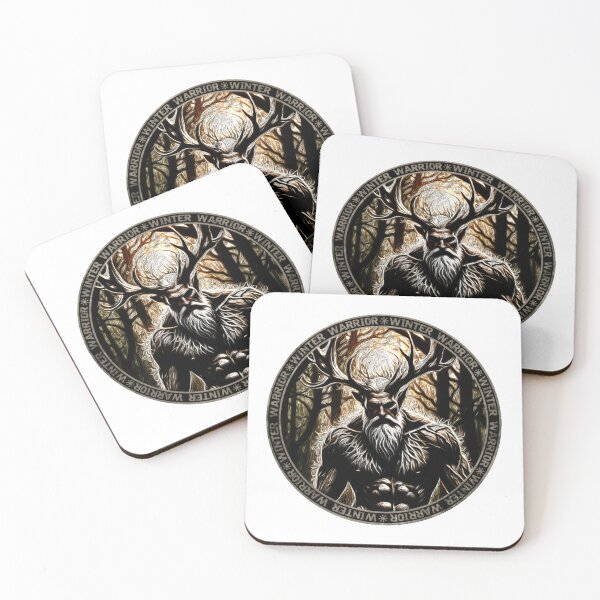 Item preview, The Forest King - Winter Warrior designed and sold by Born-to-Storm.