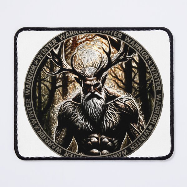 Item preview, The Forest King - Winter Warrior designed and sold by Born-to-Storm.