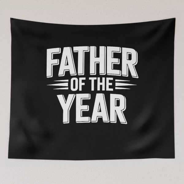 Item preview, Father of the Year Funny Father's Day Award Dad Gift designed and sold by Say It With Ink.