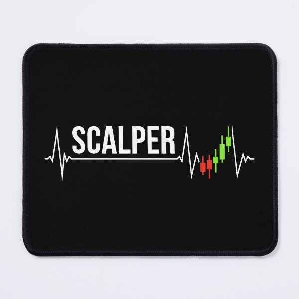 Item preview, Scalper - Scalping Heartbeat Pulse Line Design designed and sold by venomousvector.