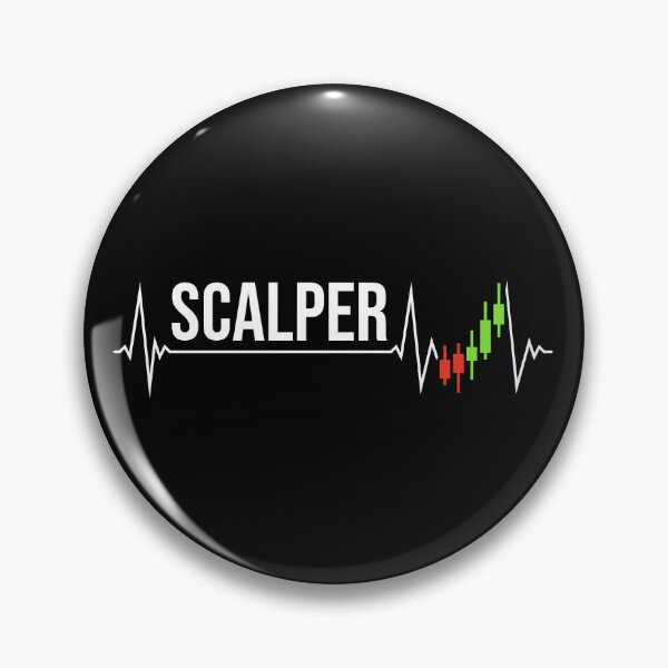 Item preview, Scalper - Scalping Heartbeat Pulse Line Design designed and sold by venomousvector.