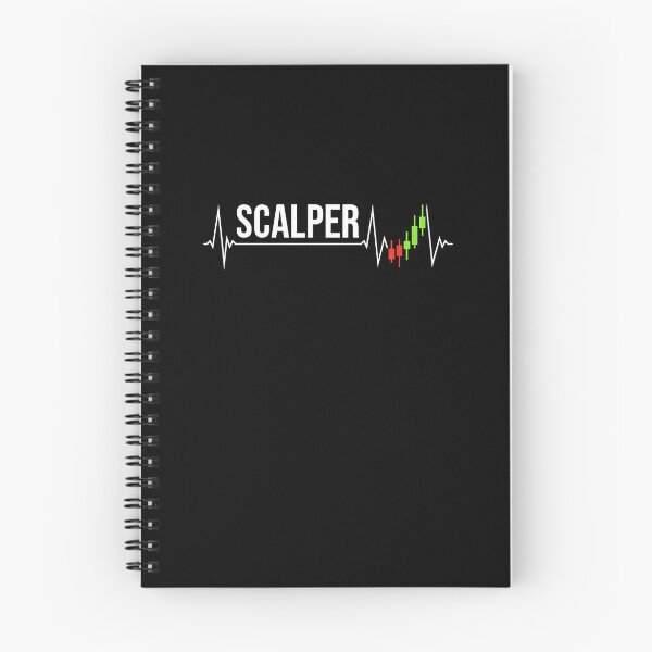 Item preview, Scalper - Scalping Heartbeat Pulse Line Design designed and sold by venomousvector.