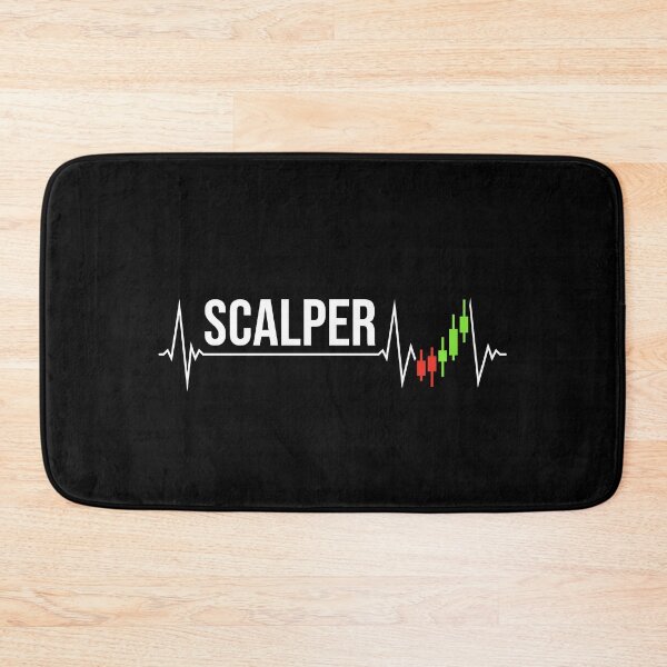 Item preview, Scalper - Scalping Heartbeat Pulse Line Design designed and sold by venomousvector.