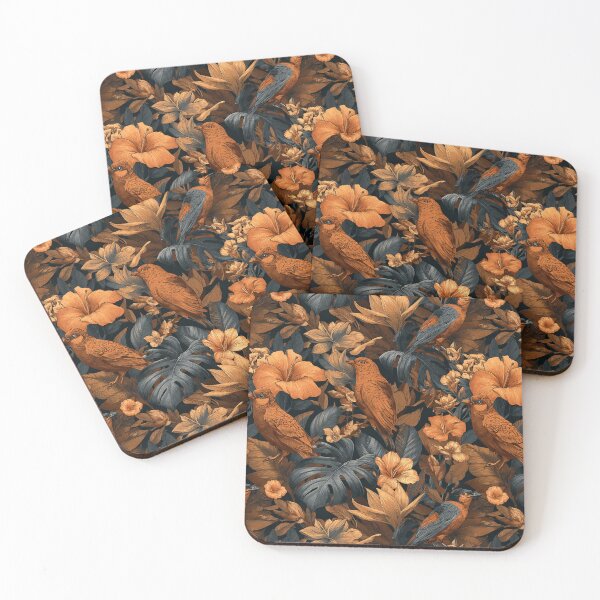 Item preview, Elegant Tropical Flower - Flower Floral Print  - Christmas Gifts For Dad designed and sold by RoyalStarsPatts.