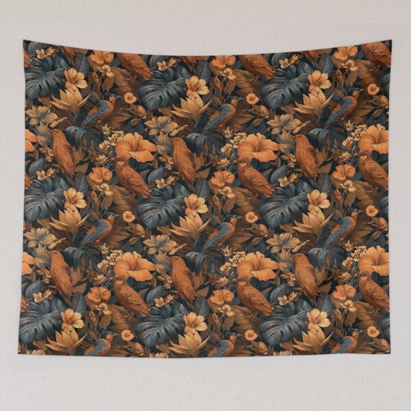 Item preview, Elegant Tropical Flower - Flower Floral Print  - Christmas Gifts For Dad designed and sold by RoyalStarsPatts.