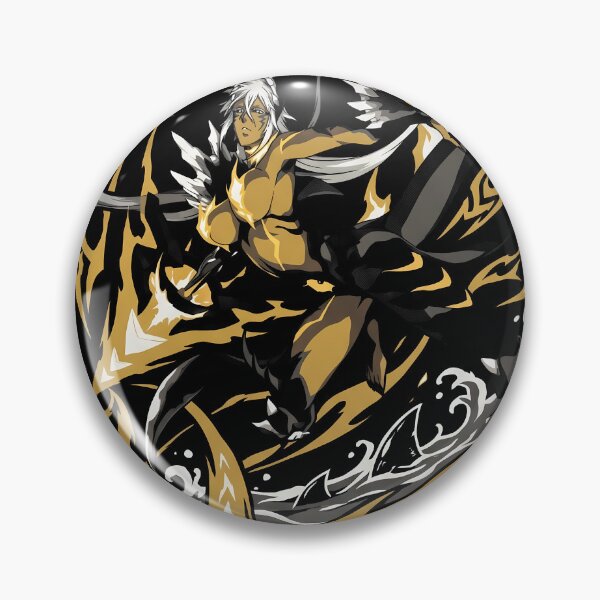 Item preview, Tier Harribel Bleach Shark Teeth Water Queen Portrait designed and sold by Senpaiwaves.