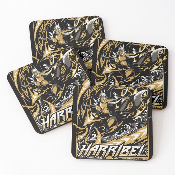 Item preview, Tier Harribel Bleach Shark Teeth Water Queen Portrait designed and sold by Senpaiwaves.