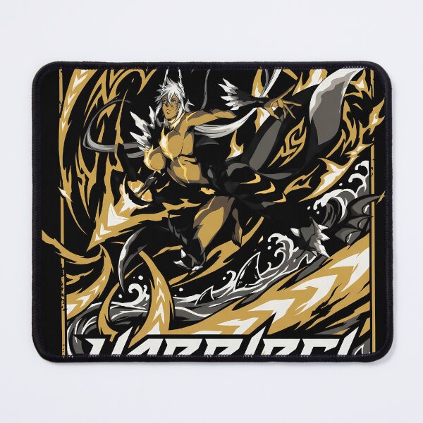 Item preview, Tier Harribel Bleach Shark Teeth Water Queen Portrait designed and sold by Senpaiwaves.