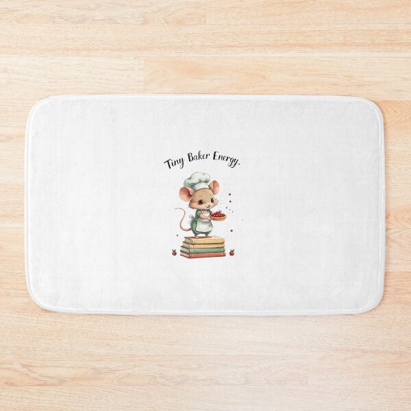 Item preview, Tiny Baker Energy Funny Mouse Baking Lover Humor designed and sold by AQUILAKREO.