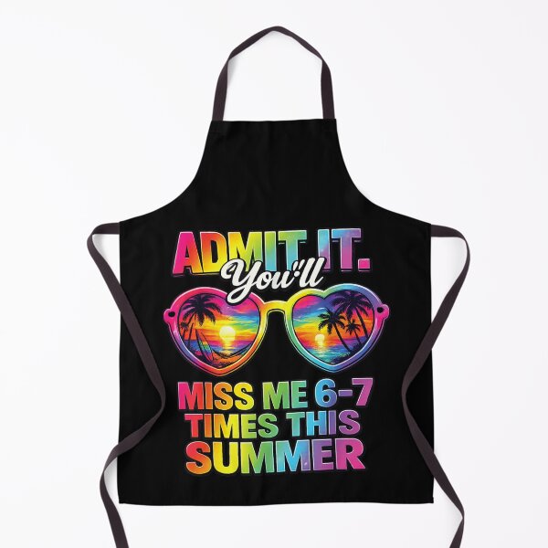 Item preview, Admit It You Will Miss Me 6-7 Times This Summer Sunset Beach designed and sold by KrystinaGiGi.