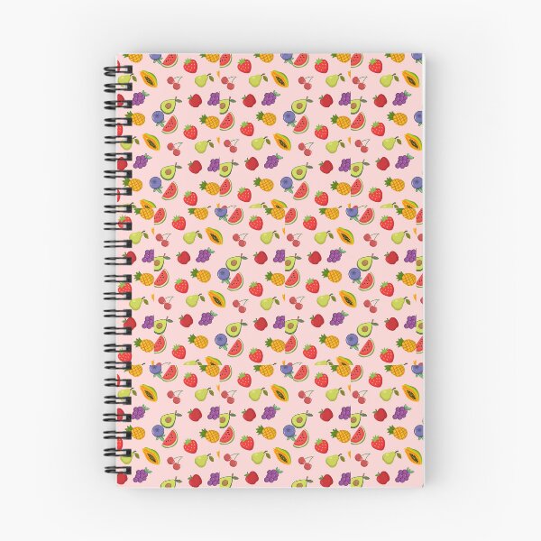 Item preview, Sunny Tropical Fruit Repeat Pattern designed and sold by UnicornPeach.