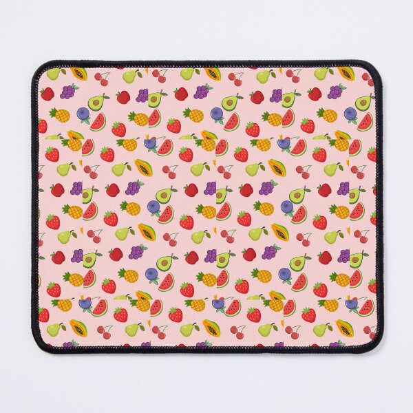 Item preview, Sunny Tropical Fruit Repeat Pattern designed and sold by UnicornPeach.
