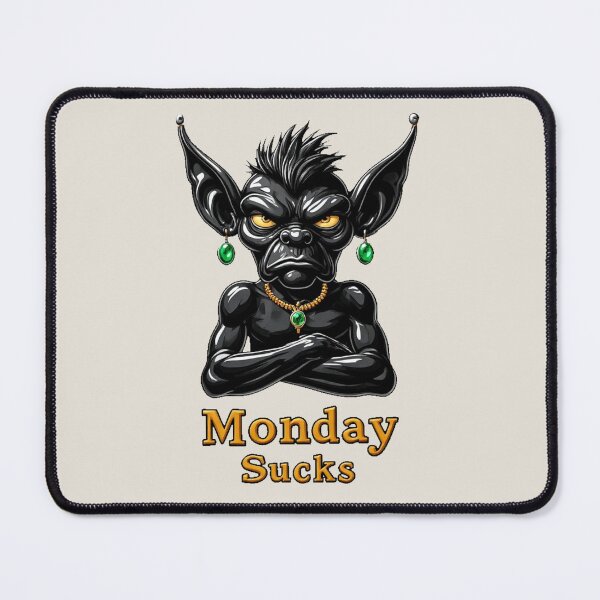 Item preview, Gremoji Society - Monday- Sucks_ No.01 designed and sold by Shift-Bloom.