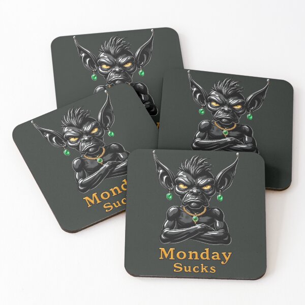 Item preview, Gremoji Society - Monday- Sucks_ No.01 designed and sold by Shift-Bloom.