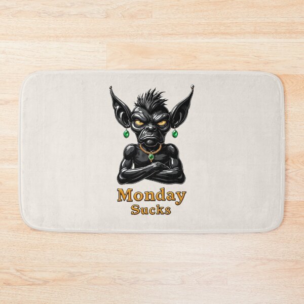 Item preview, Gremoji Society - Monday- Sucks_ No.01 designed and sold by Shift-Bloom.