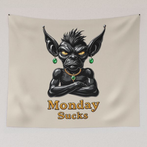 Item preview, Gremoji Society - Monday- Sucks_ No.01 designed and sold by Shift-Bloom.