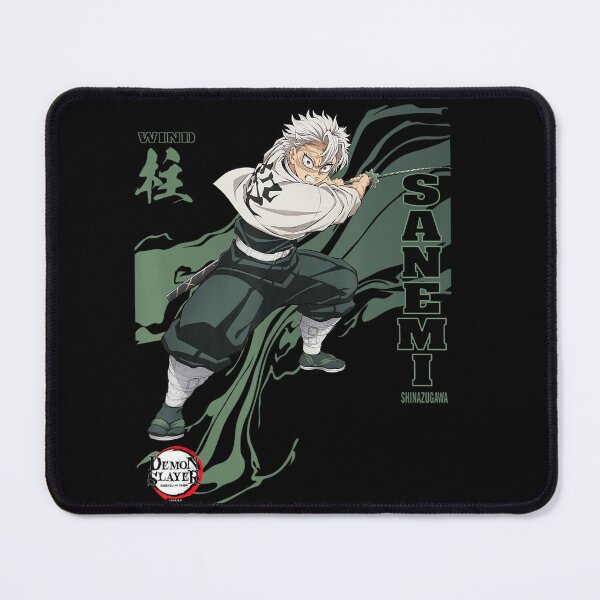 Item preview, Sanemi Shinazugawa Anime Graphic Poster Design designed and sold by Emieltenberg.