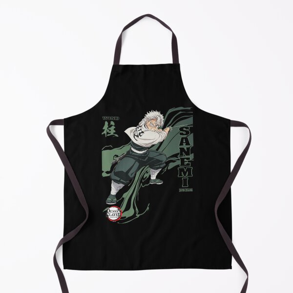 Item preview, Sanemi Shinazugawa Anime Graphic Poster Design designed and sold by Emieltenberg.