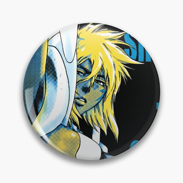 Item preview, Tier Harribel Bleach Shark Teeth Water Queen Portrait designed and sold by Senpaiwaves.