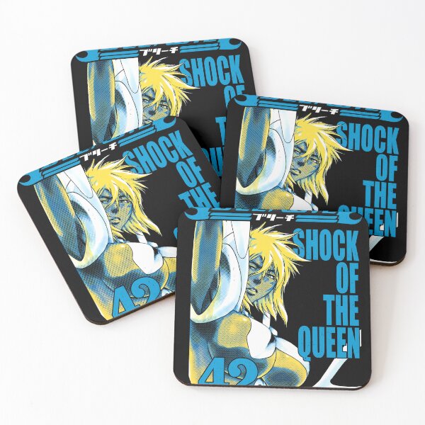 Item preview, Tier Harribel Bleach Shark Teeth Water Queen Portrait designed and sold by Senpaiwaves.