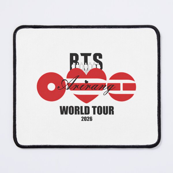 Item preview, Bts Arirang World Tour 2026 Concert designed and sold by SorrowArtShop.