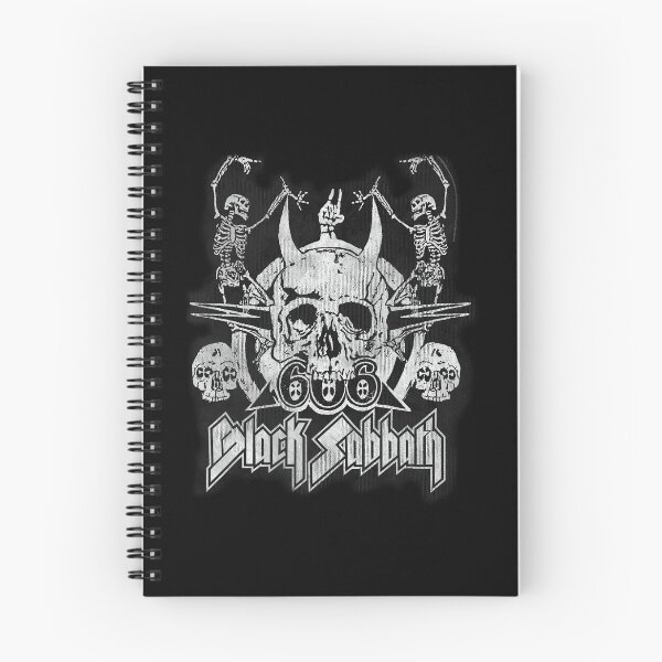 Item preview, Black Sabbath Skeleton Metal Graphic Poster Design designed and sold by VestaBough.