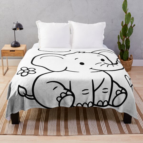 Item preview, Kids Coloring Shirt Cute Elephant Toddler Activity designed and sold by Hilmanku.