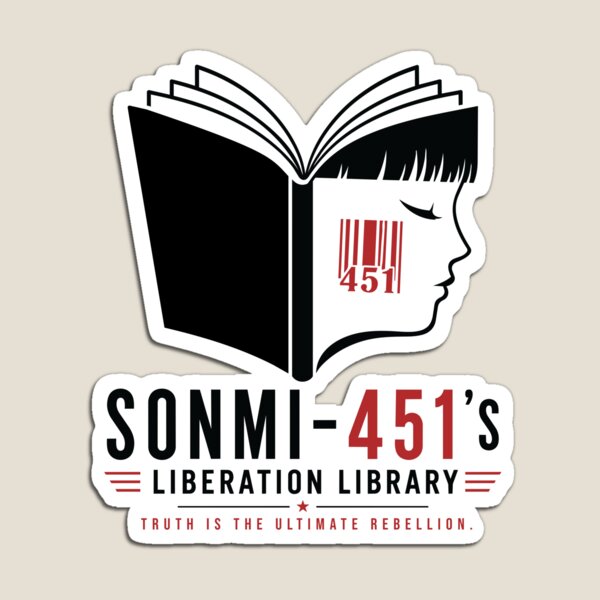 Item preview, Cloud Atlas - Somni 451 Liberation Library designed and sold by CosmicTornado.