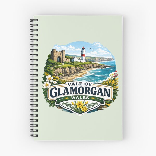 Item preview, Vale of Glamorgan, Wales Coastal Cliffs designed and sold by Myra365Art.