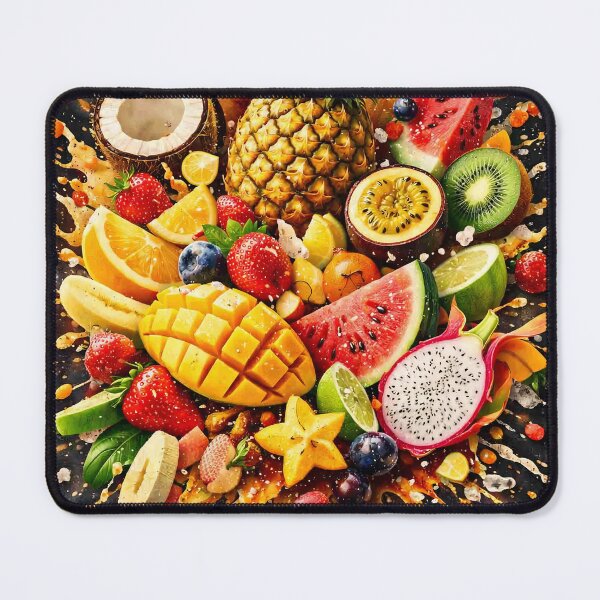 Item preview, Explosion of tropical fruits designed and sold by PicParadiz.