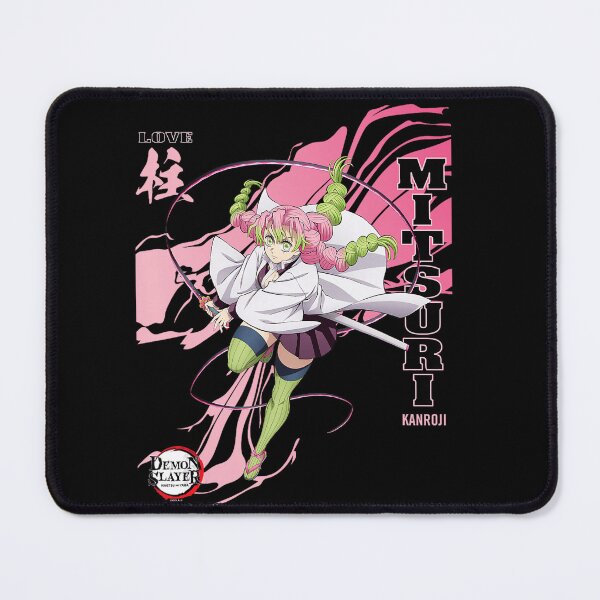 Item preview, Mitsuri Kanroji Love Anime Graphic Poster Design designed and sold by Emieltenberg.